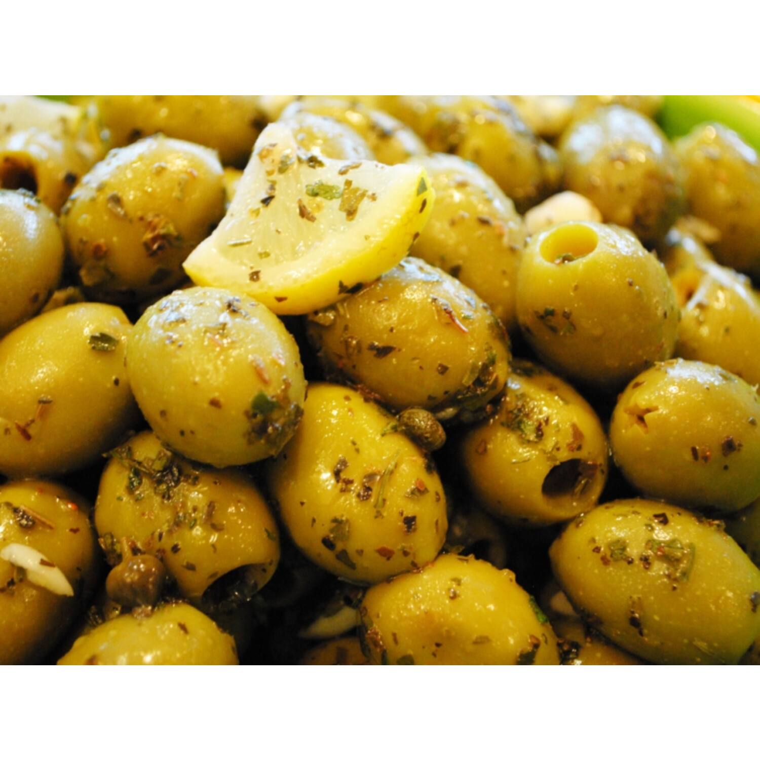 LIMOUX OLIJVEN CITROEN KNOFLOOK  1kg